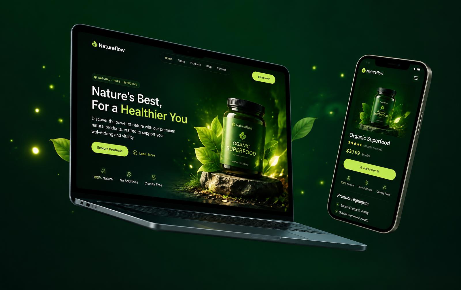 Naturaflow Storefront